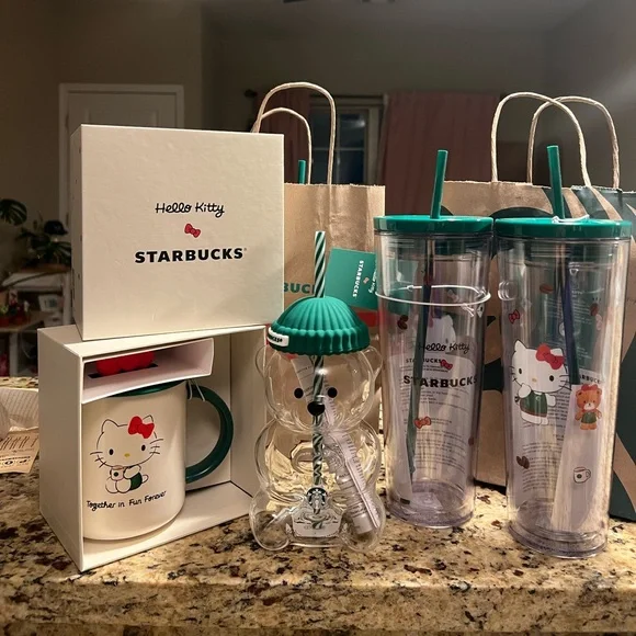 Starbucks Hello Kitty Coldcup 24oz - Picture 5 of 8
